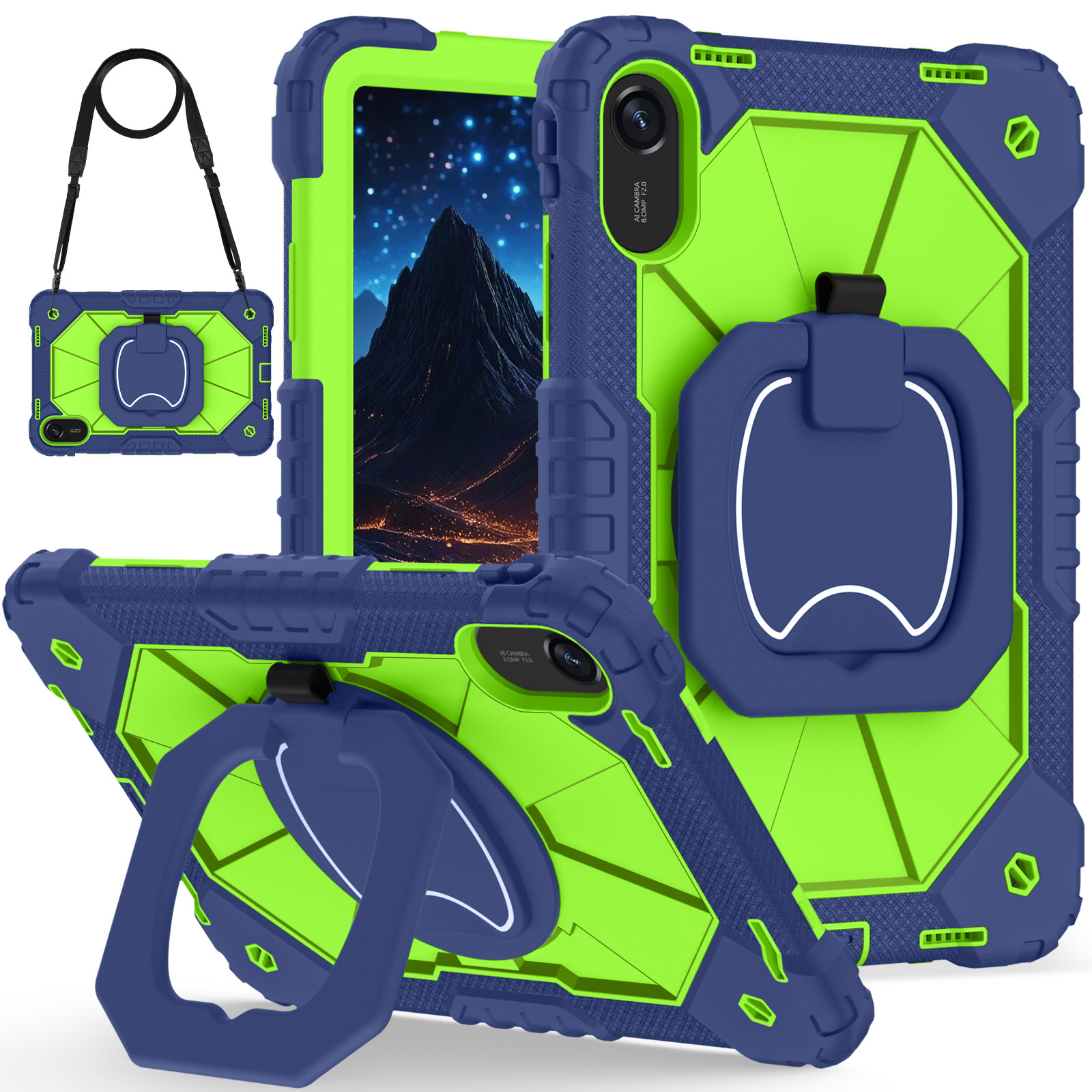 Kids Armor Shockproof For Xiao - Blackview Tablet Accessories 评论和价格