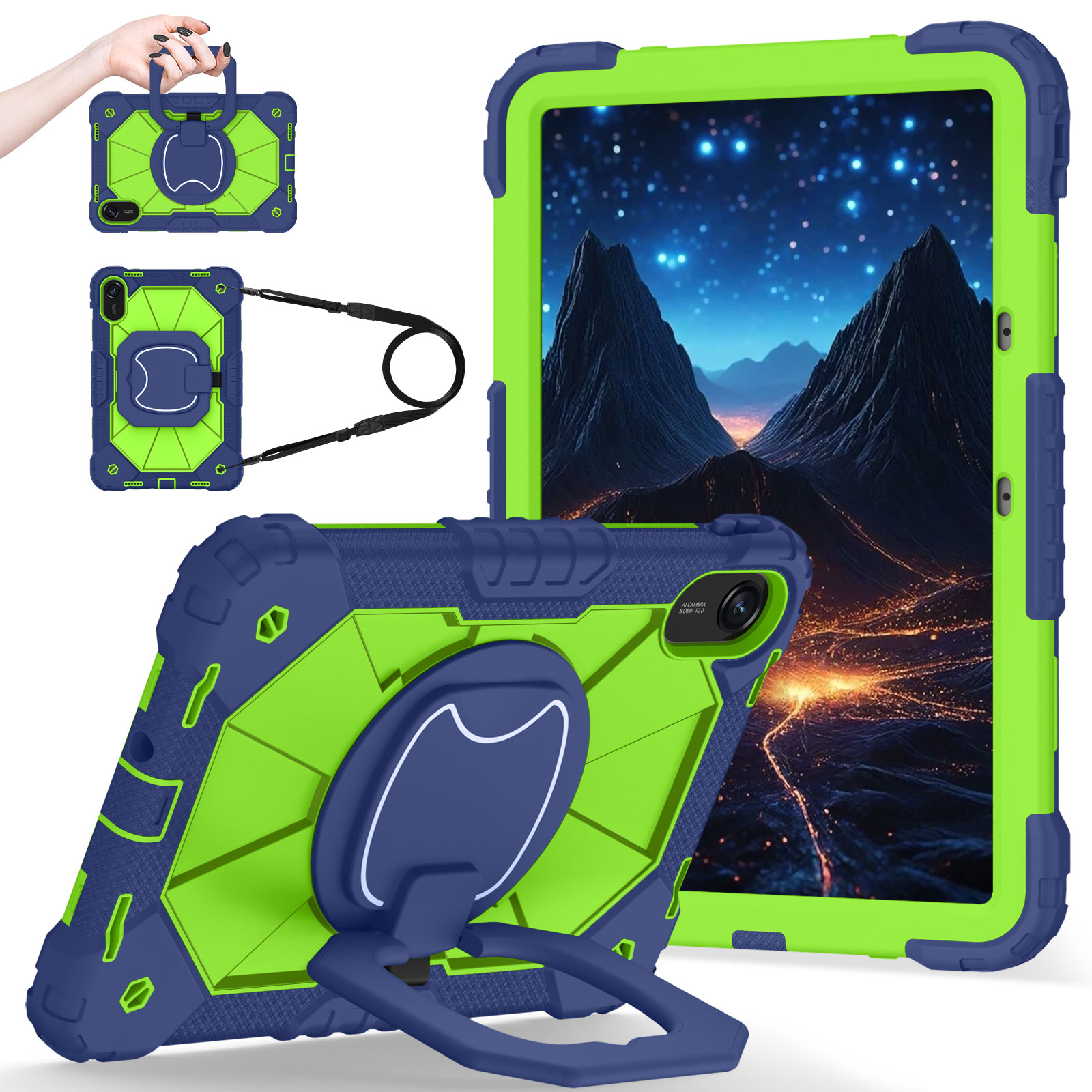 Kids Armor Shockproof For Xiao - Blackview Tablet Accessories 评论和价格