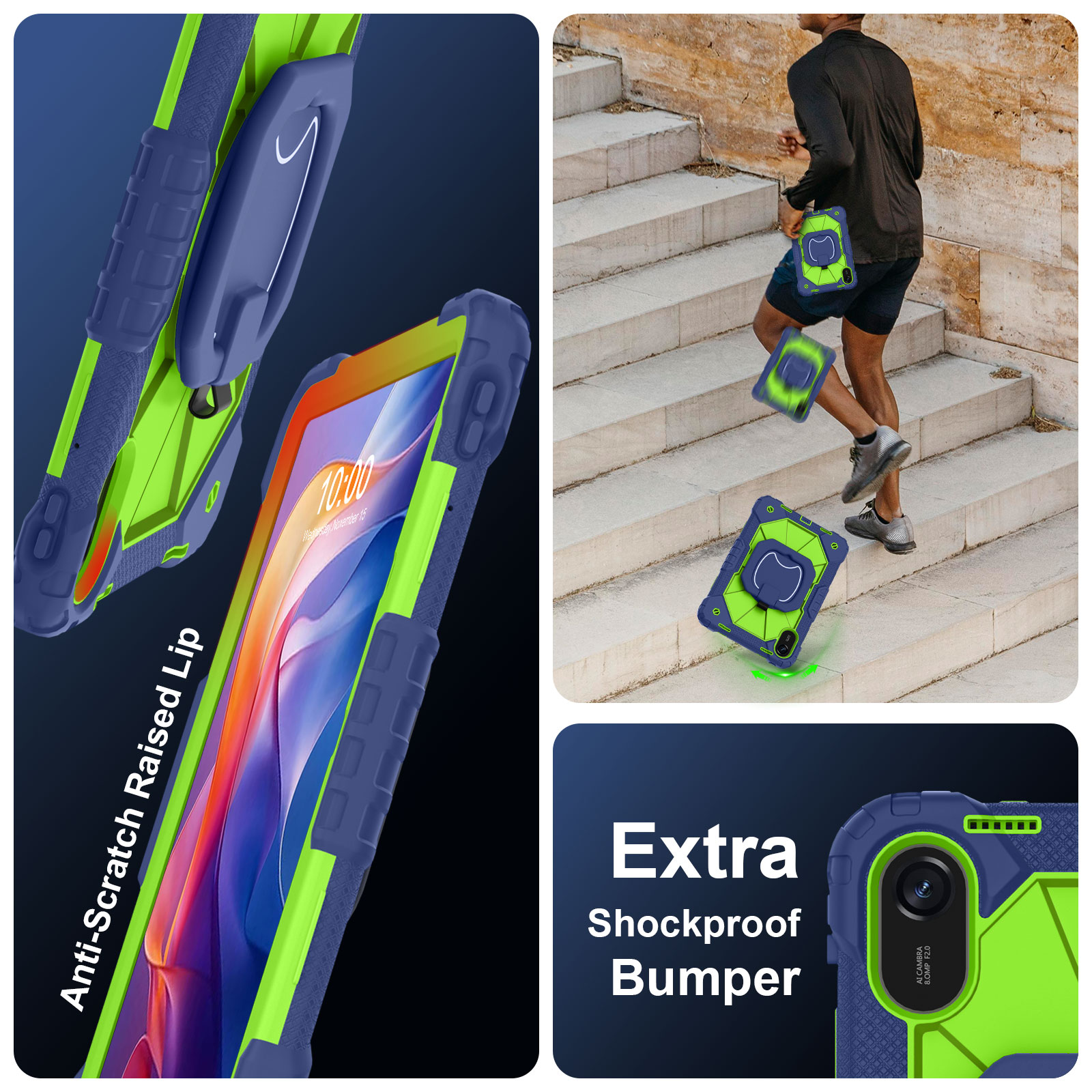 Kids Armor Shockproof For Xiao - Blackview Tablet Accessories 评论和价格