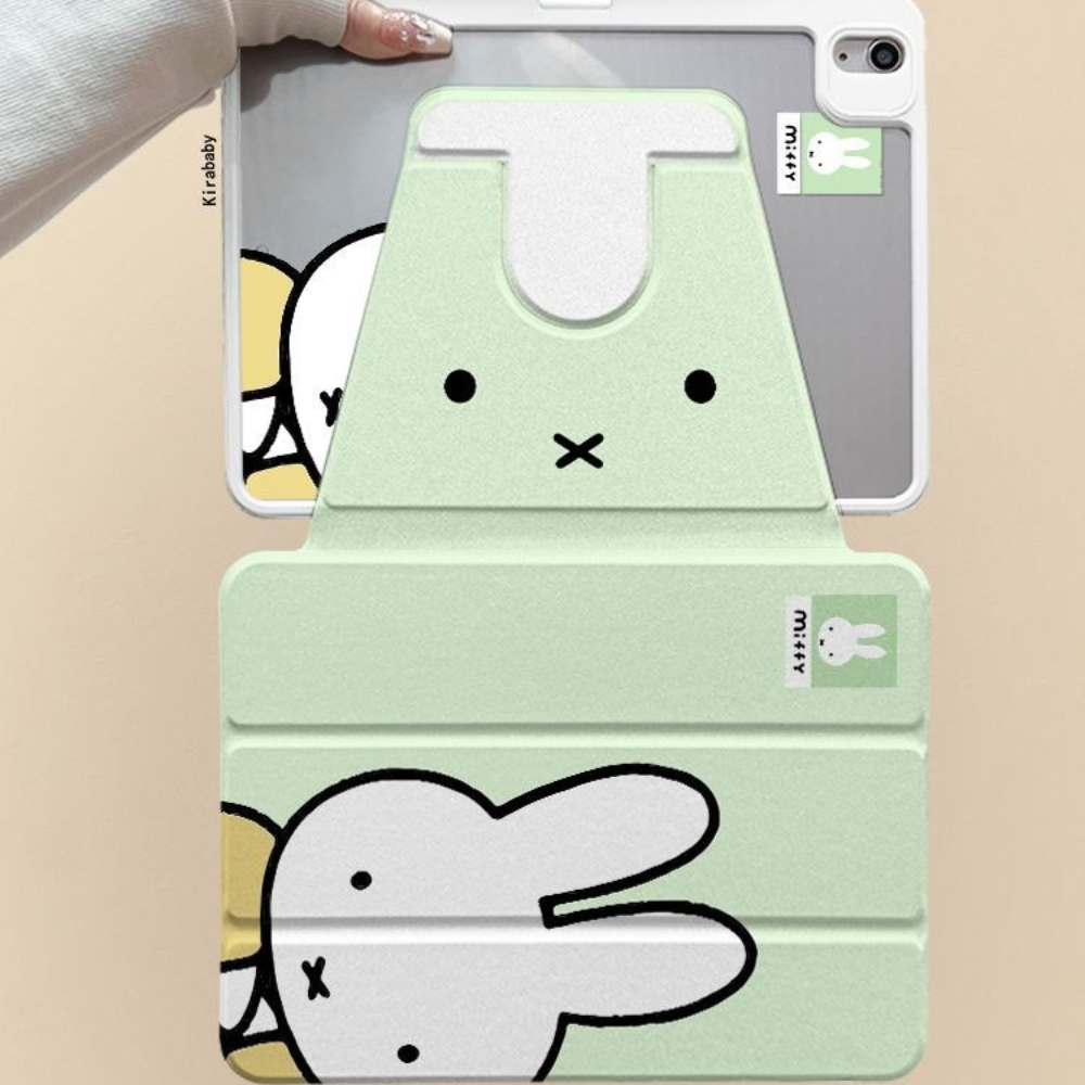 Kawaii Miffy Tablet Case with  - Fire Tablet Accessories 评论和价格