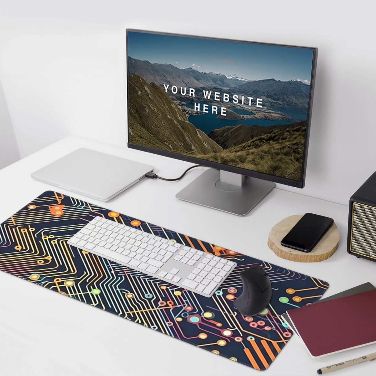 Uniquely High-Tech Circuit Boa - Office Table Accessories Unique 评论和价格