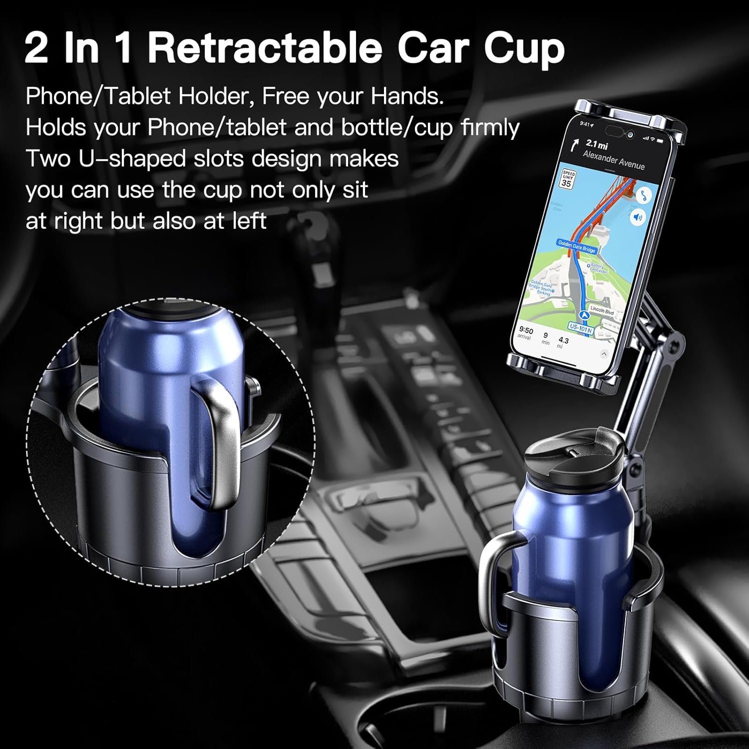 Cup Holder Phone Tablet Mount, - Tablet Ipad Accessories 评论和价格