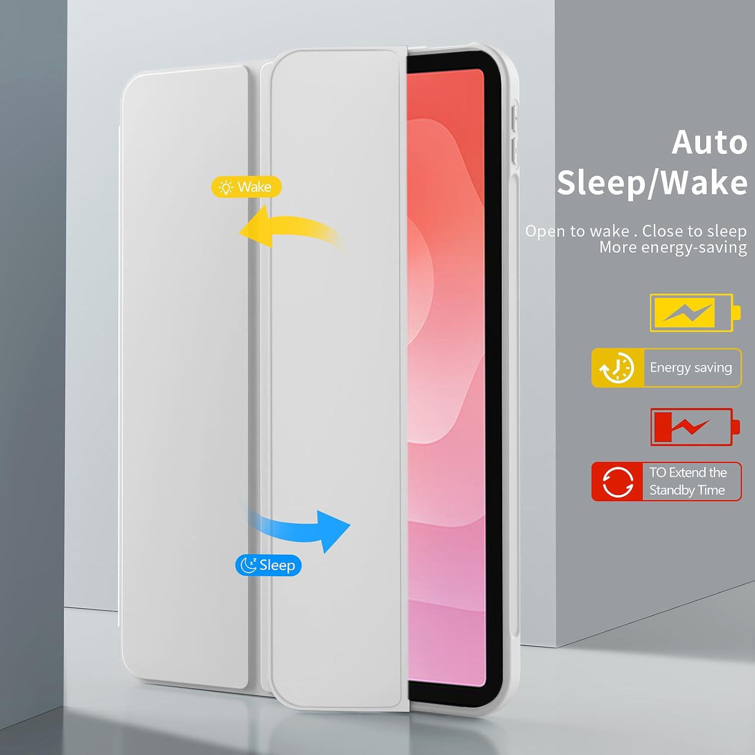 Tri-fold Flip Case For Samsung - Galaxy Tablet Accessories 评论和价格