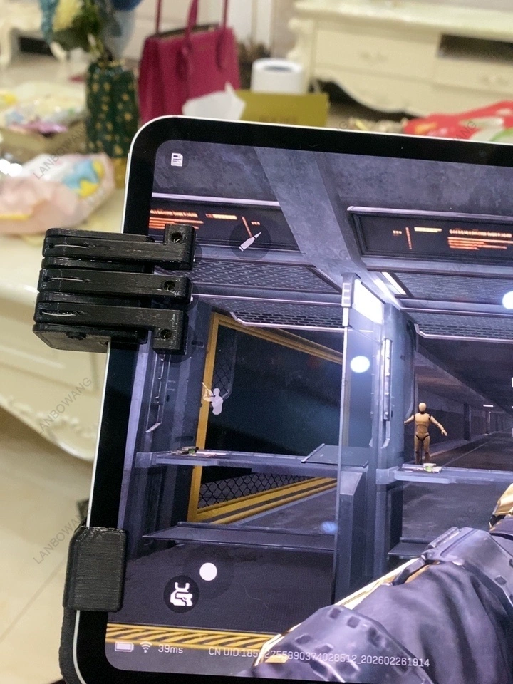 6‑Key 8‑Finger Game Controller - Tablet Ipad Accessories 评论和价格