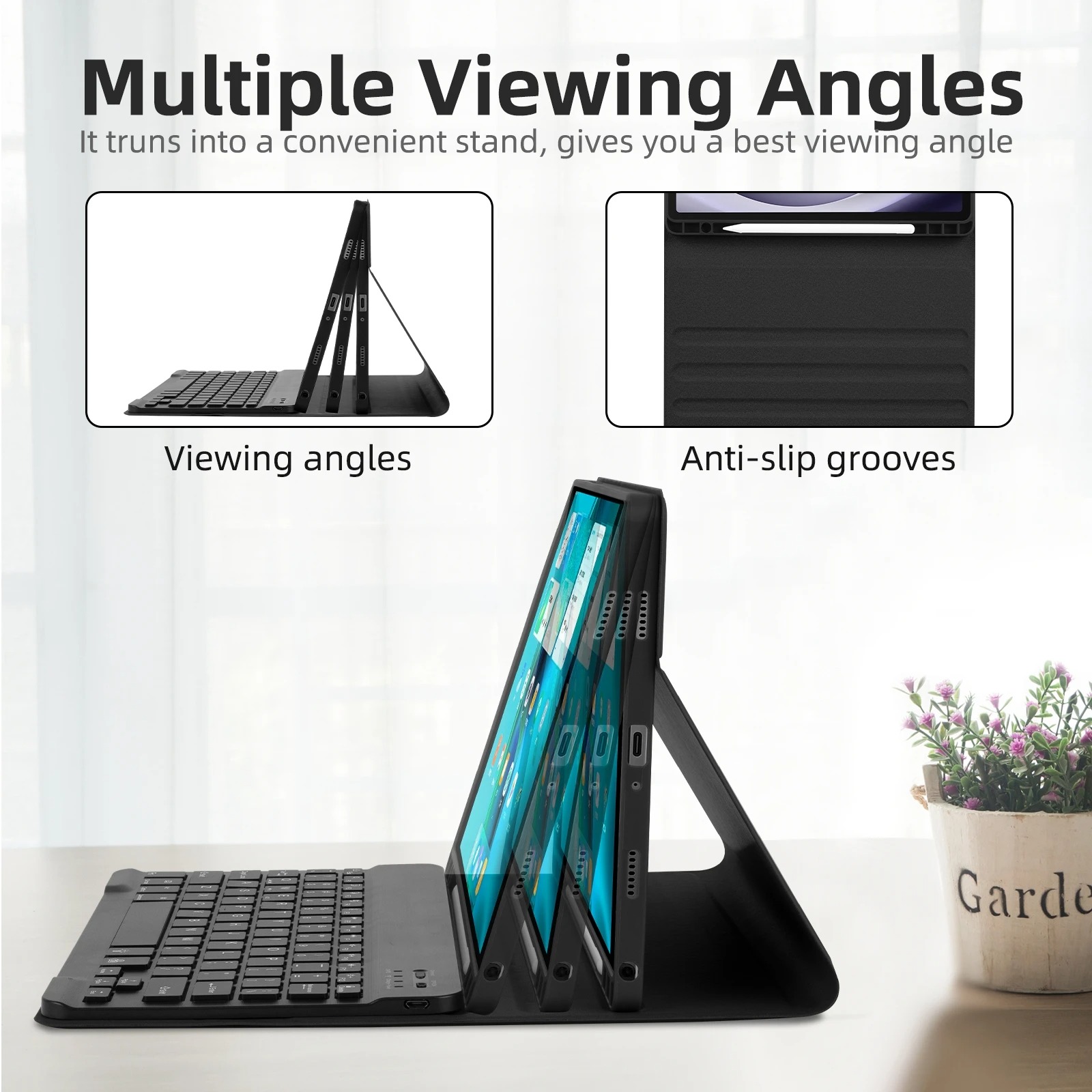 Keyboard Case for Samsung Gala - Remarkable Tablet Accessories 评论和价格