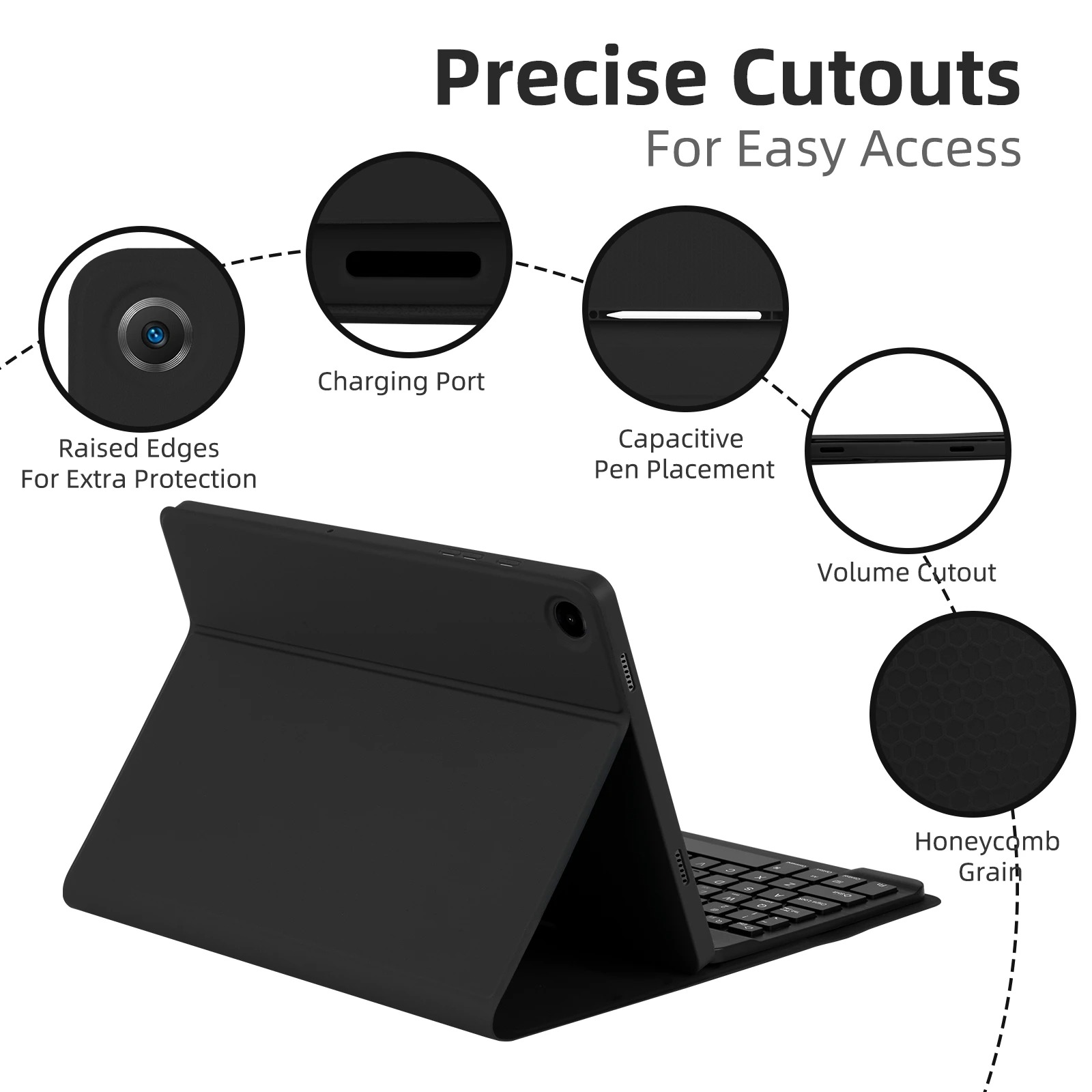 Keyboard Case for Samsung Gala - Remarkable Tablet Accessories 评论和价格