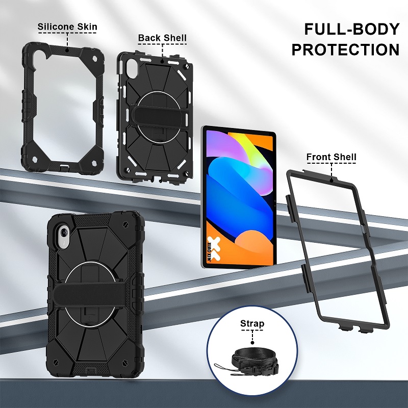 360° Rotating Rugged Case for  - Blackview Tablet Accessories 评论和价格
