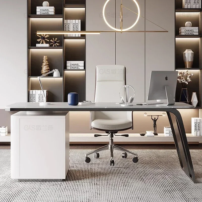 Throne Office Desk Workstation - Office Table Accessories Unique 评论和价格
