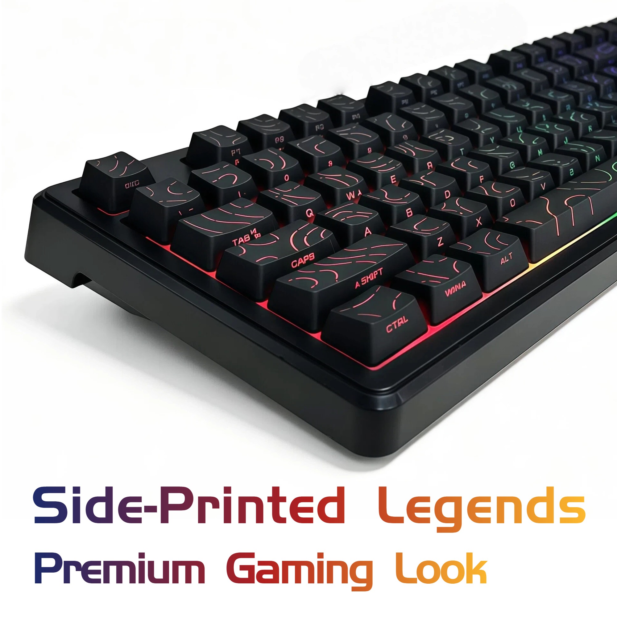 87 Key Compact Wired Keyboard  - Tablet Accessories For Students 评论和价格