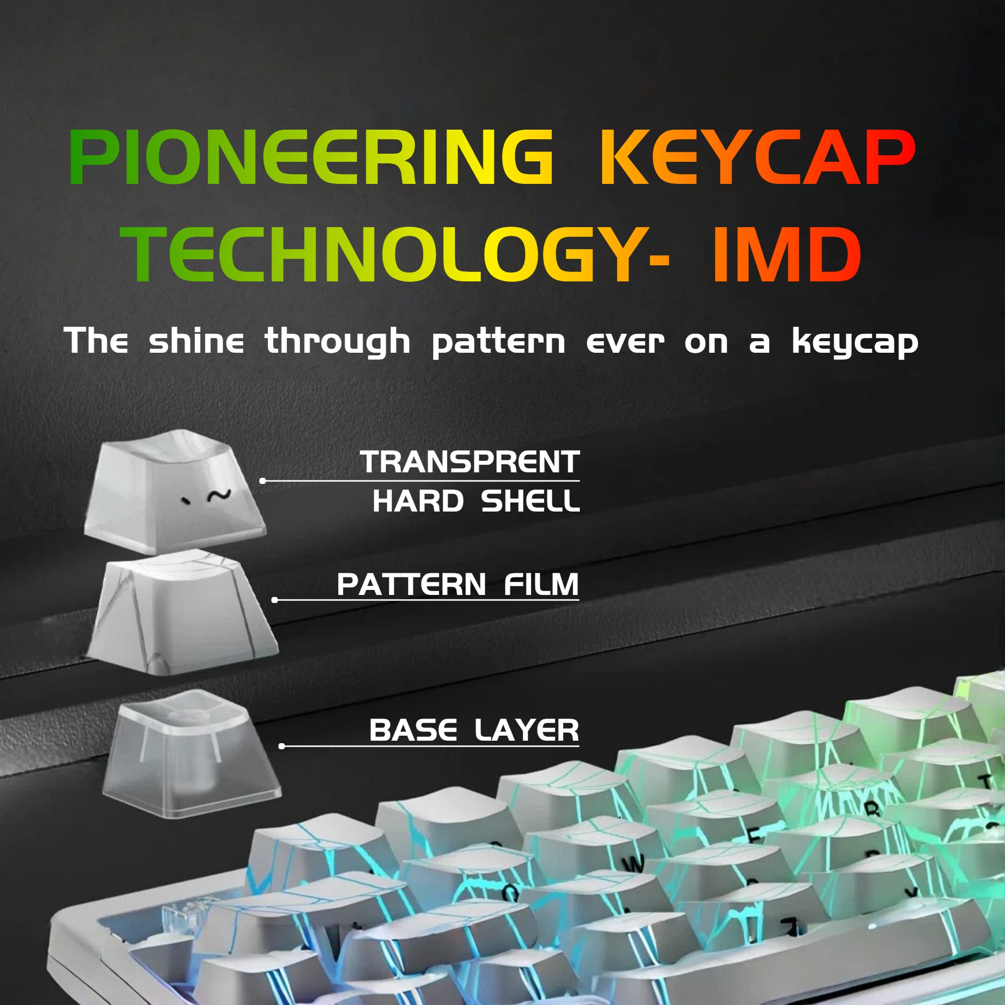 87 Key Compact Wired Keyboard  - Tablet Accessories For Students 评论和价格