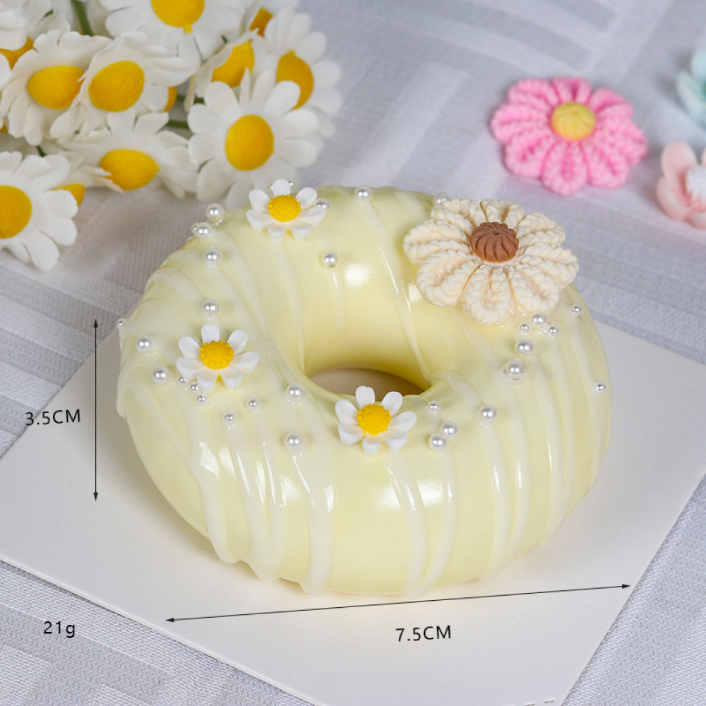 Realistic Donut Magnet Decorat - Office Table Accessories Unique 评论和价格
