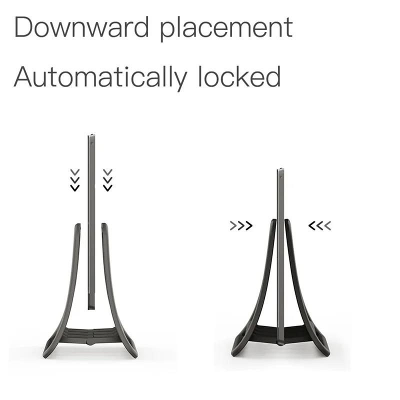 Universal Vertical Laptop Stan - Tablet Ipad Accessories 评论和价格