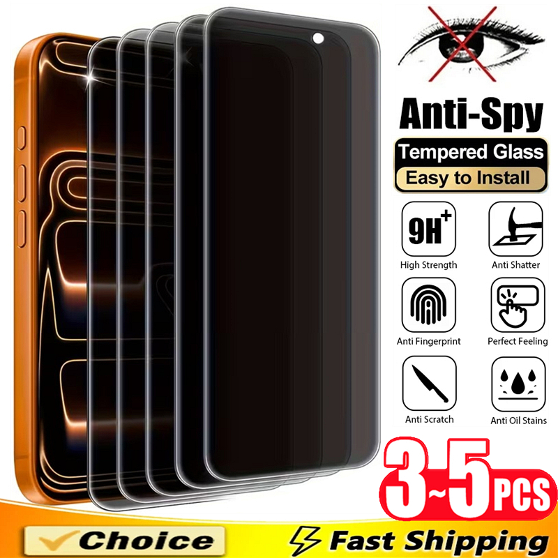 3-5Pcs Full Cover Privacy Scre - Paper Feel Screen Film 评论和价格