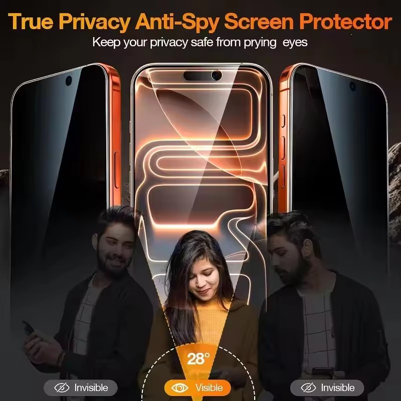 3-5Pcs Full Cover Privacy Scre - Paper Feel Screen Film 评论和价格