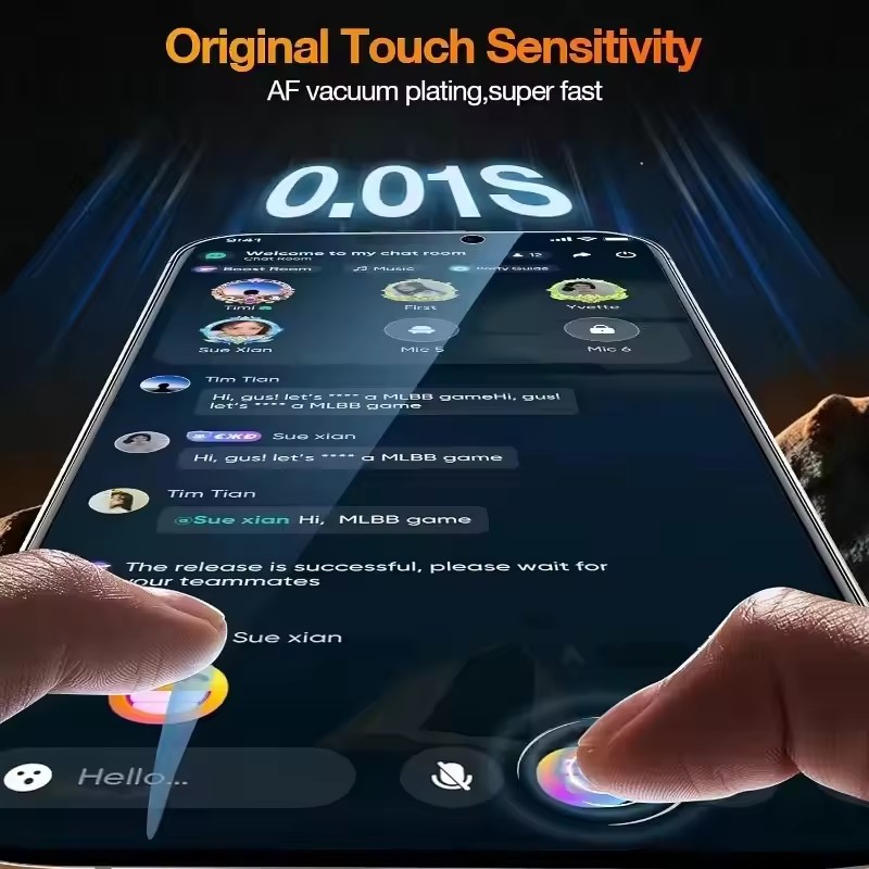 3-5Pcs Full Cover Privacy Scre - Paper Feel Screen Film 评论和价格