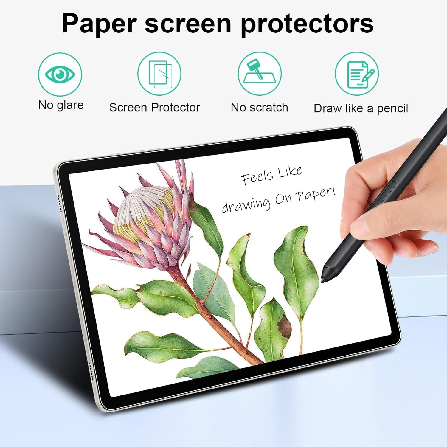 Paper Feel Screen Protector Fi - Paper Feel Screen Film 评论和价格