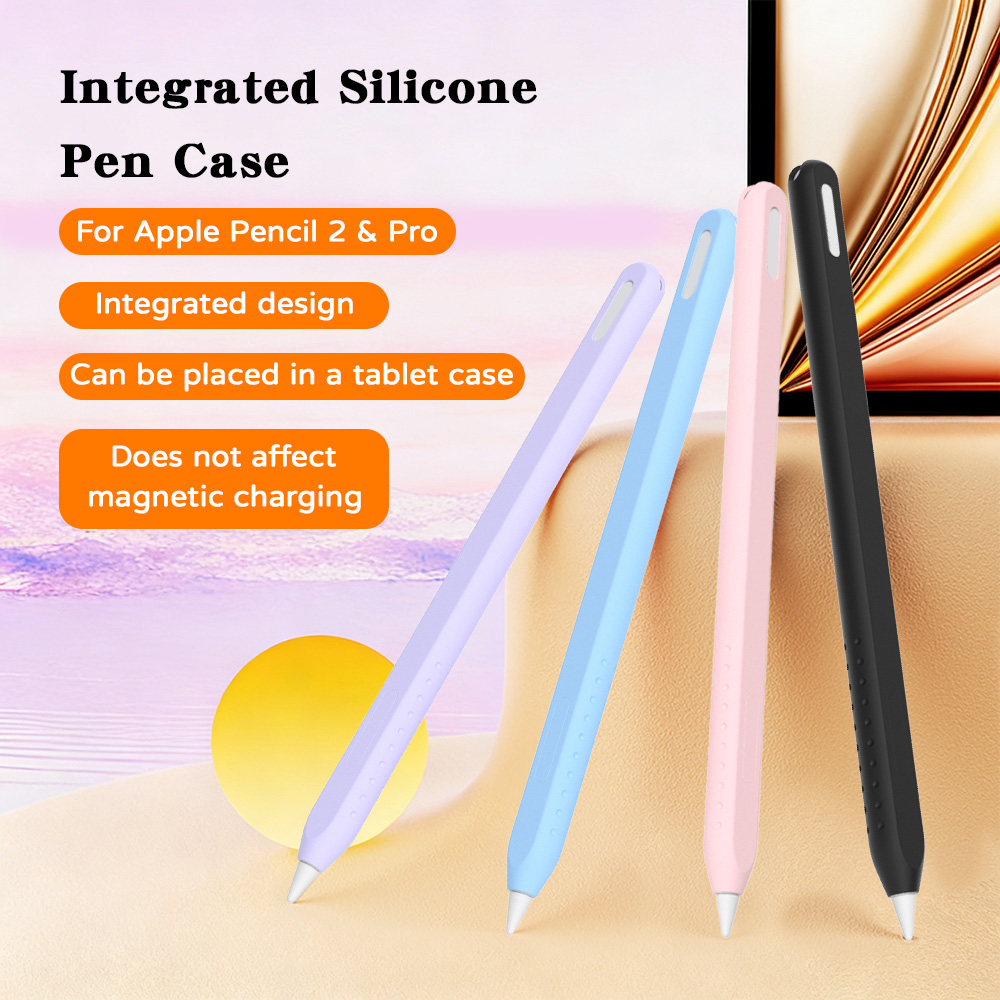 Silicone Case For Apple Pencil - Tablet Accessories For Students 评论和价格