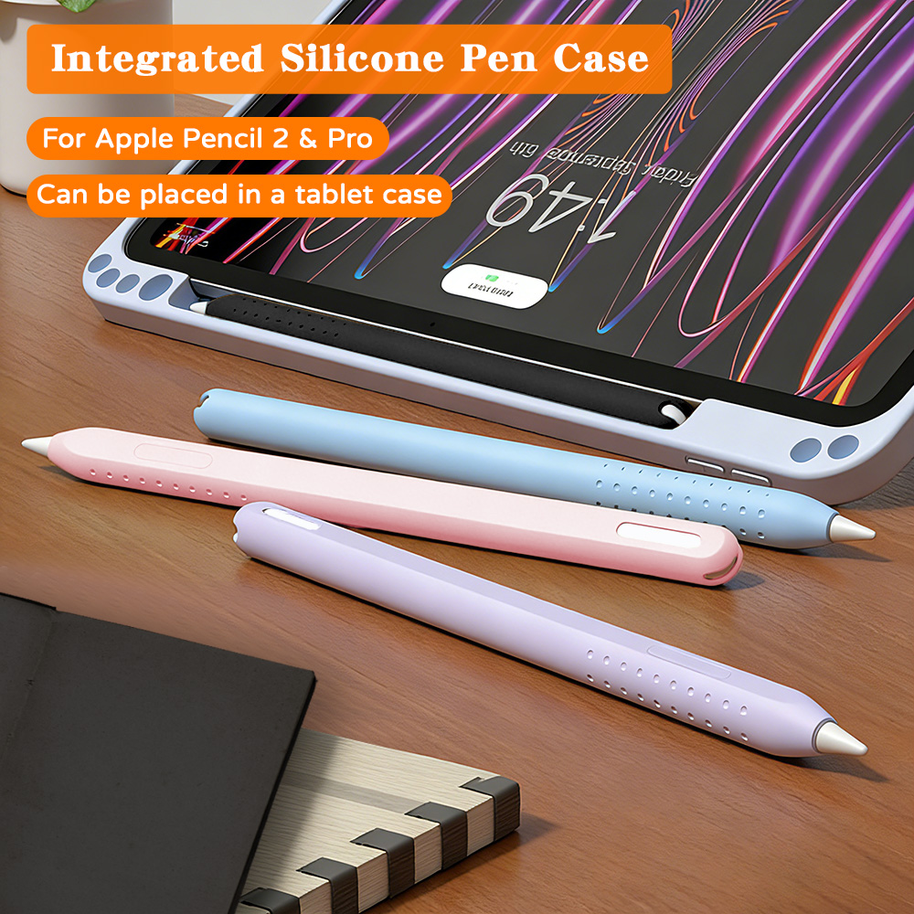 Silicone Case For Apple Pencil - Tablet Accessories For Students 评论和价格