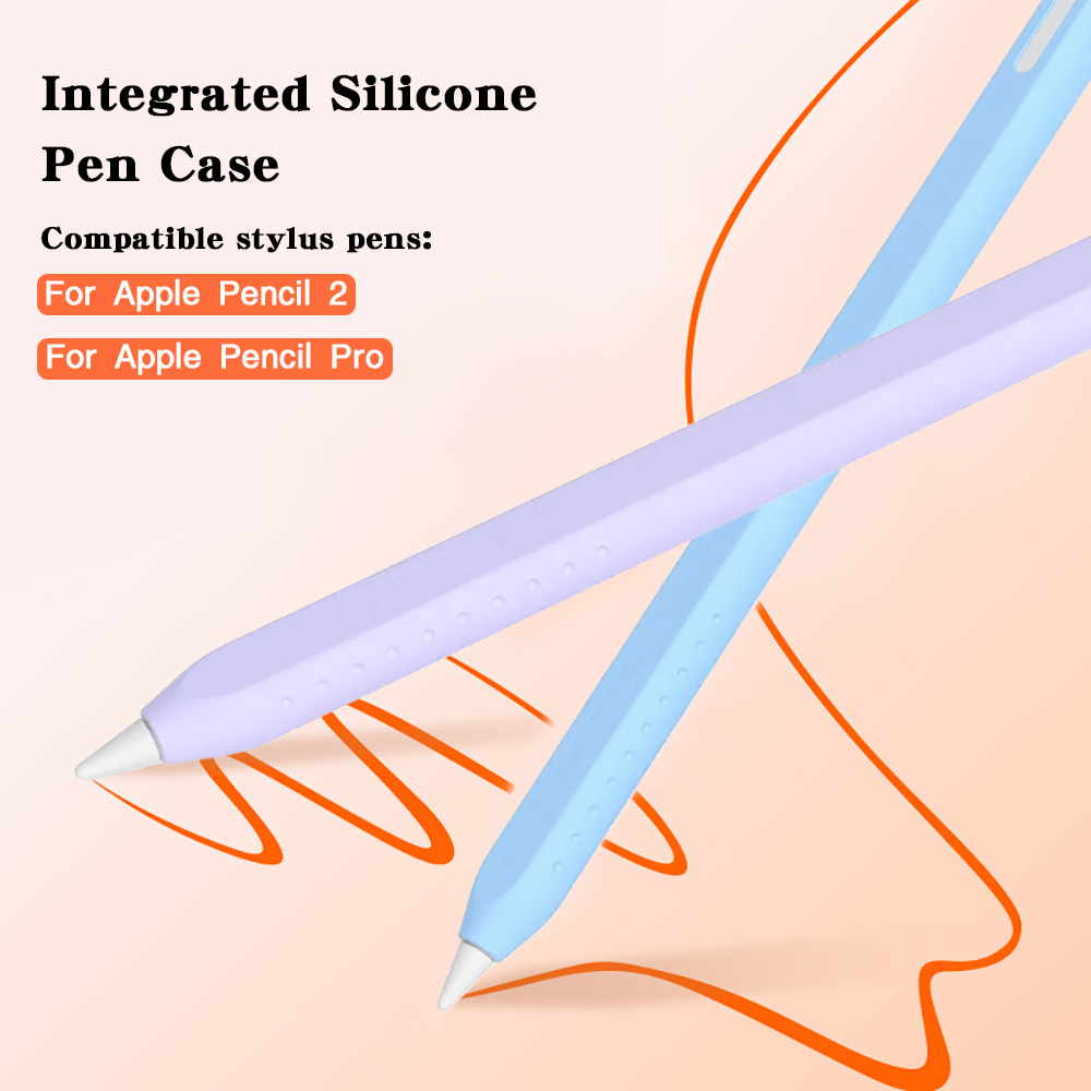 Silicone Case For Apple Pencil - Tablet Accessories For Students 评论和价格