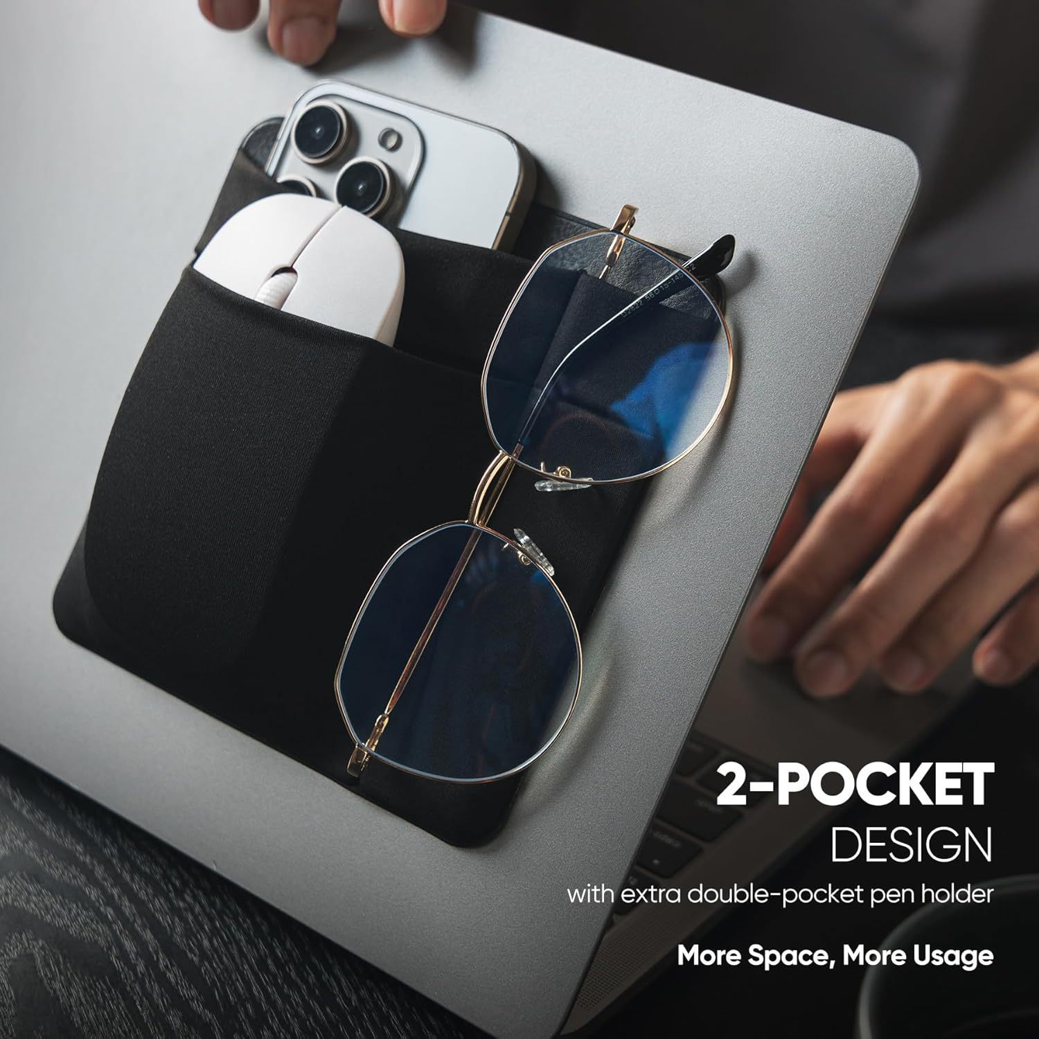 1Pc Brand New 3-Compartment Ta - Tablet Accessories For Students 评论和价格