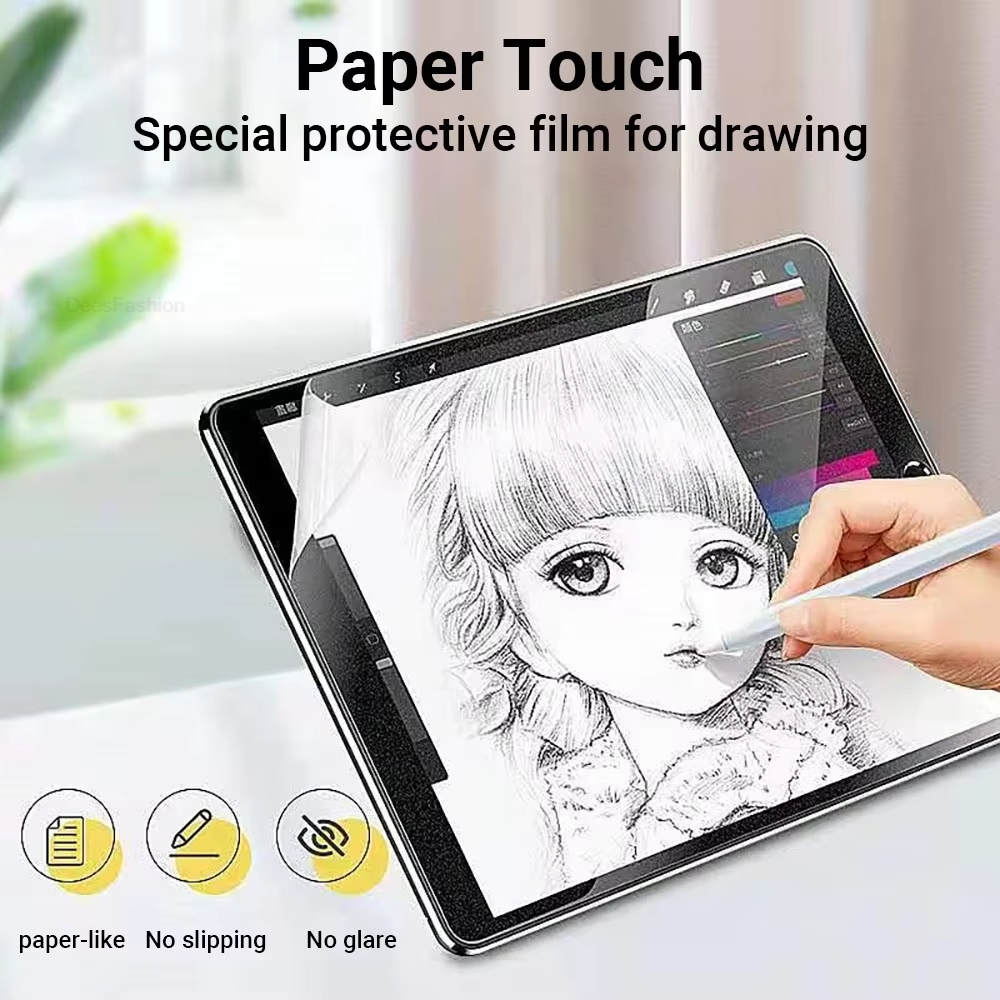 3Pcs Paper Feel Like Screen Pr - Paper Feel Screen Film 评论和价格