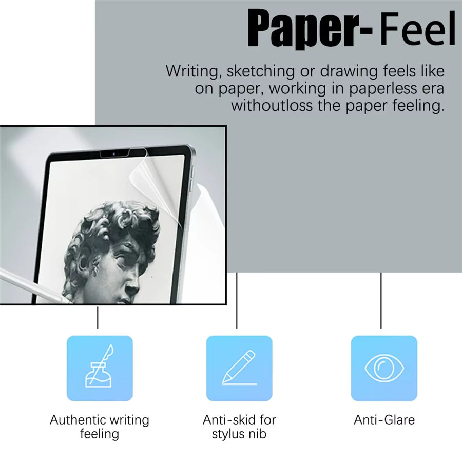 Paper Feel Screen Protector Fi - Paper Feel Screen Film 评论和价格