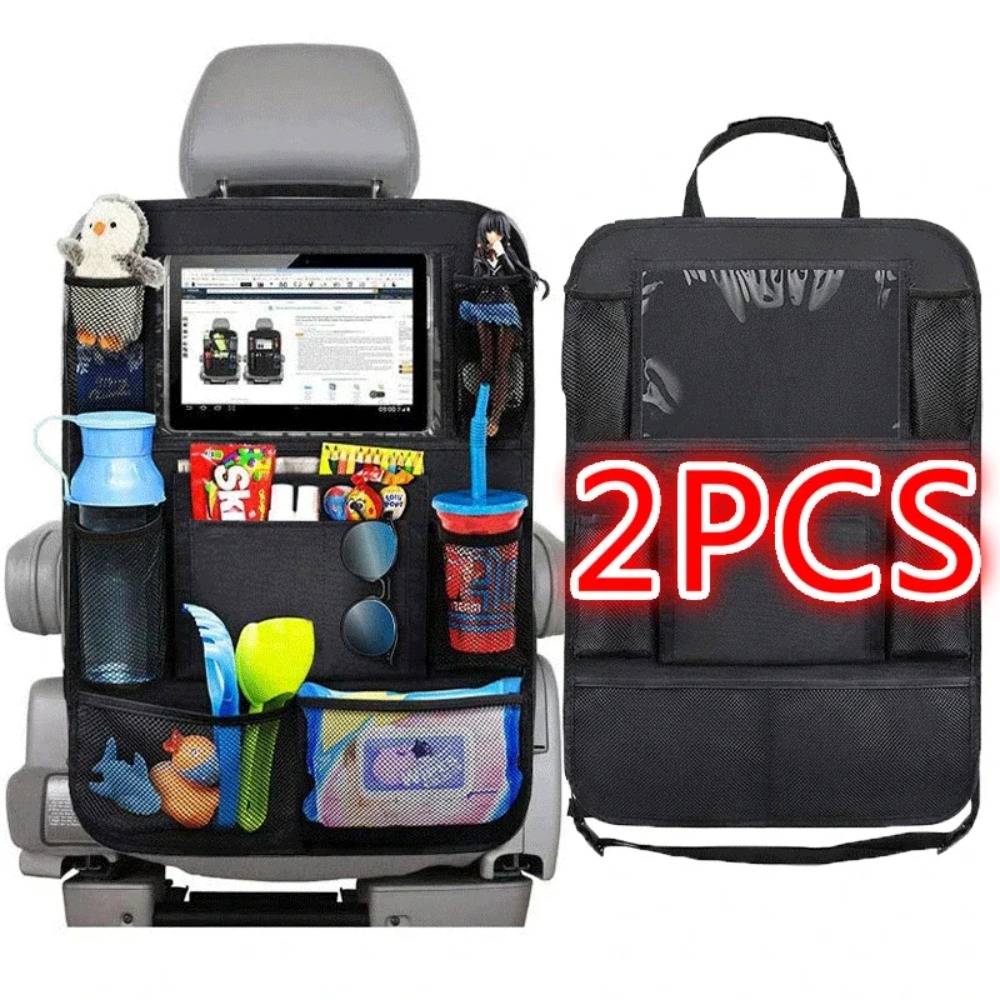 Car Seat Back Organizer 9 Stor - Toddler Tablet Accessories 评论和价格