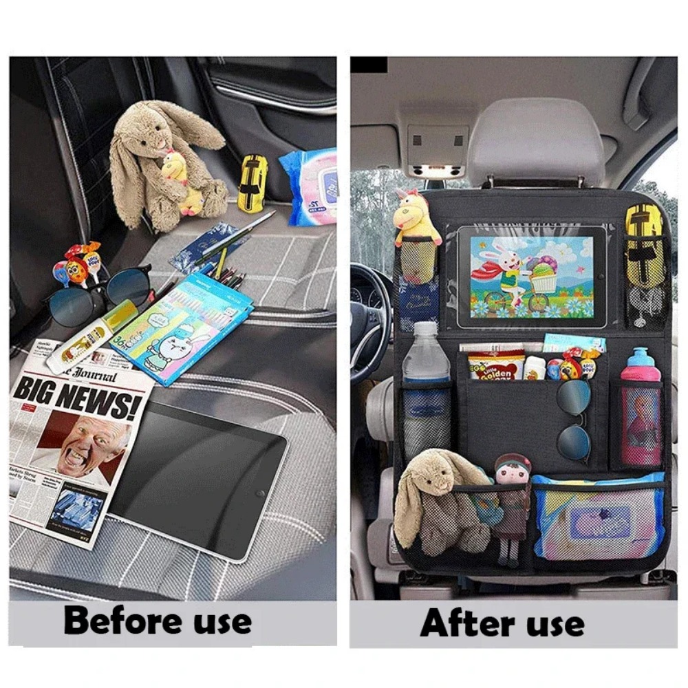 Car Seat Back Organizer 9 Stor - Toddler Tablet Accessories 评论和价格