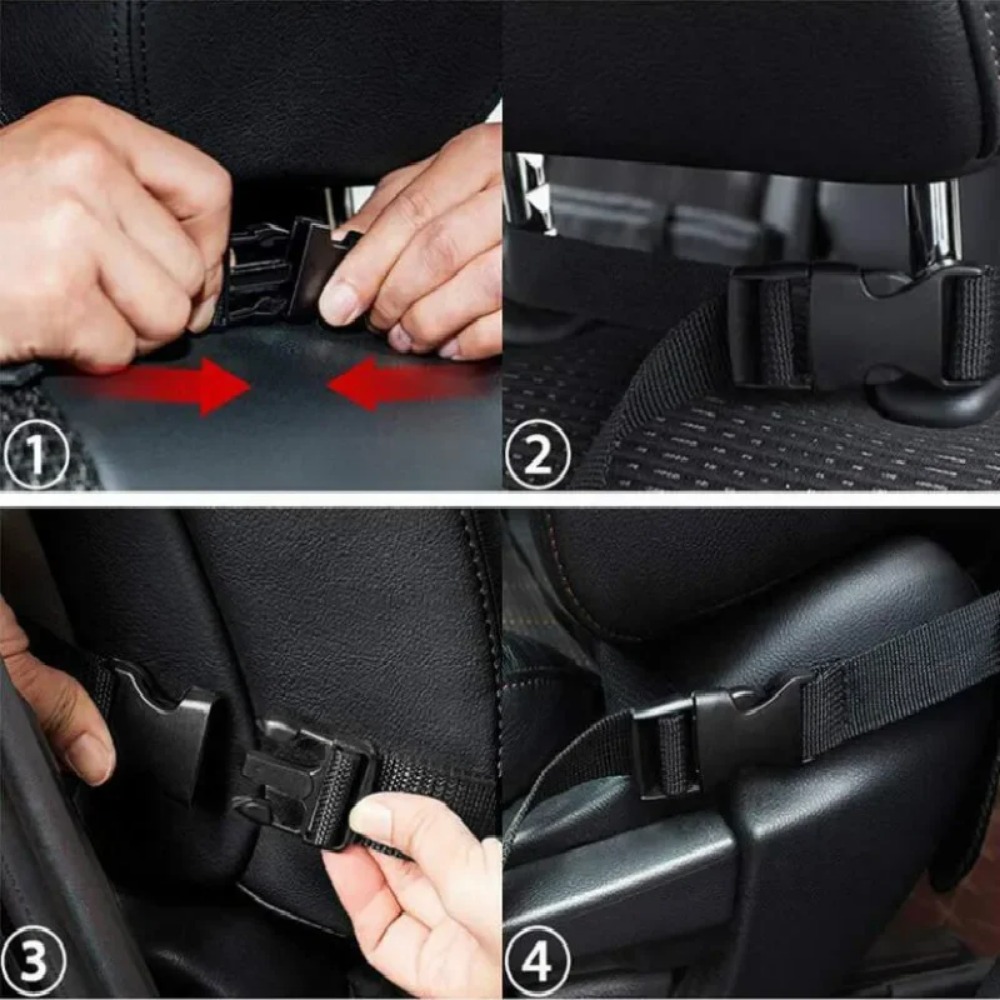 Car Seat Back Organizer 9 Stor - Toddler Tablet Accessories 评论和价格