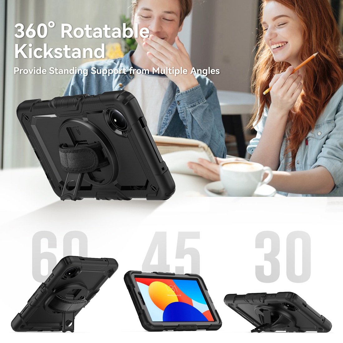Heavy Duty Shockrpoof Case 360 - Blackview Tablet Accessories 评论和价格