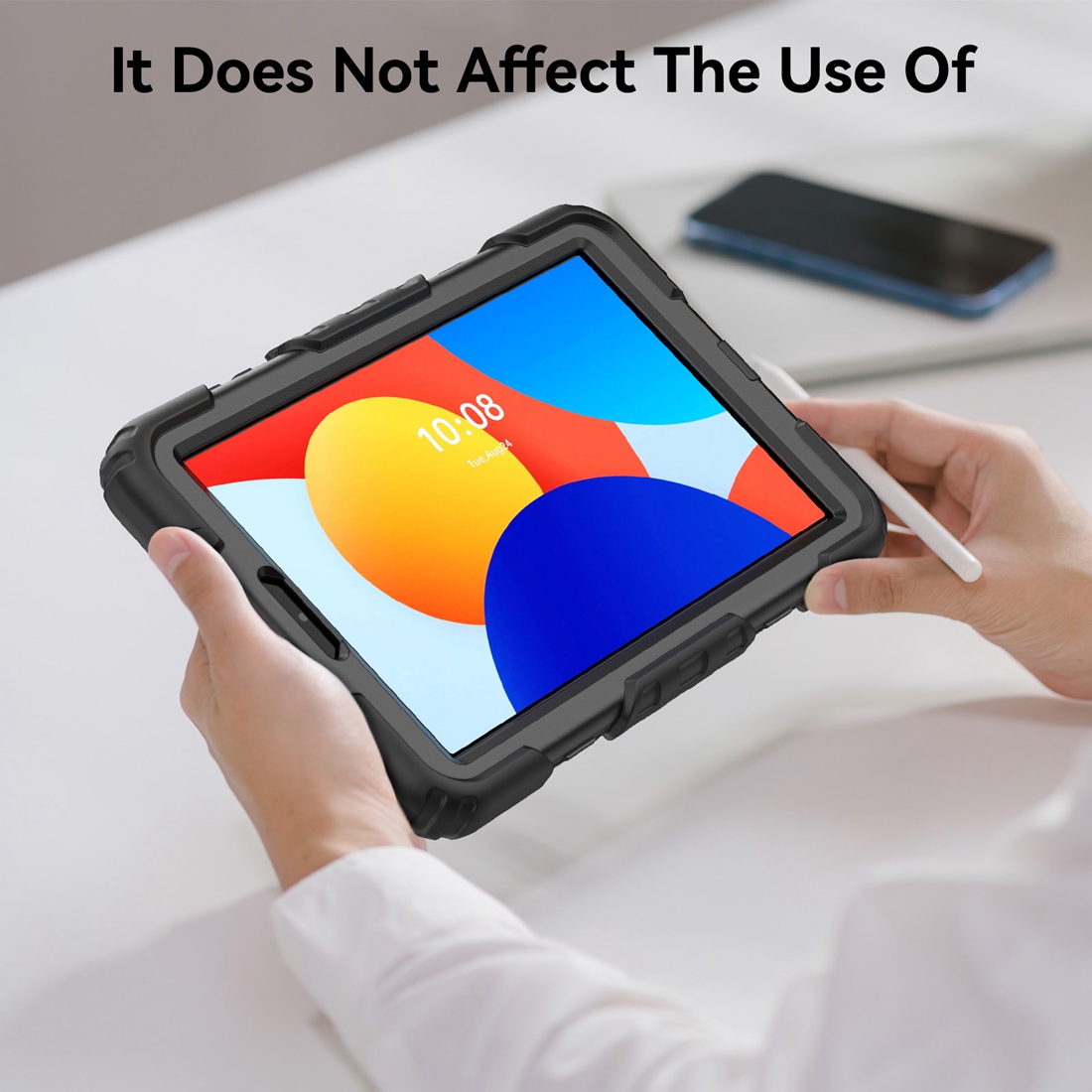 Heavy Duty Shockrpoof Case 360 - Blackview Tablet Accessories 评论和价格