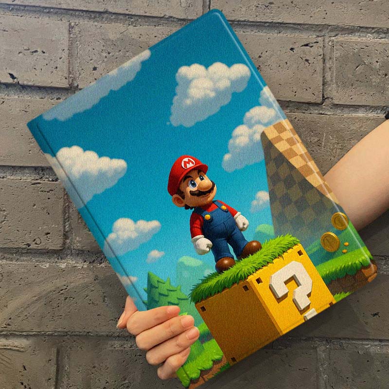 Cartoon M-Marios Art For Samsu - Galaxy Tablet Accessories 评论和价格