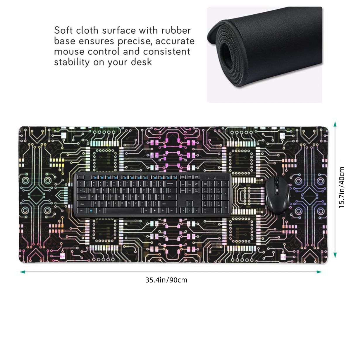 Uniquely High-Tech Circuit Boa - Office Table Accessories Unique 评论和价格
