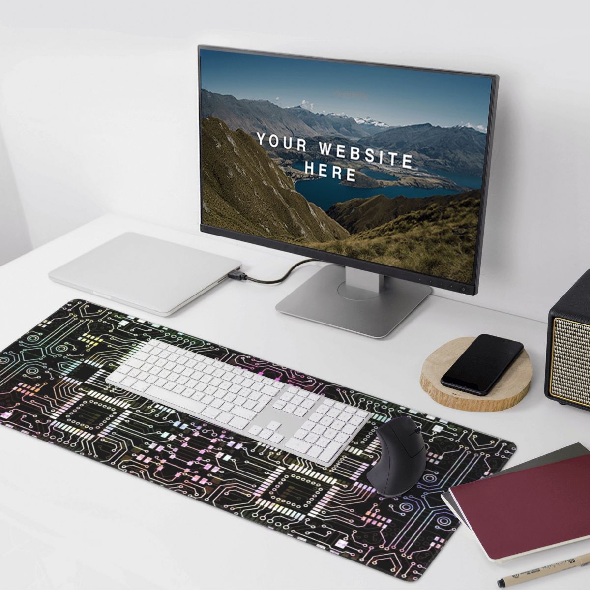 Uniquely High-Tech Circuit Boa - Office Table Accessories Unique 评论和价格