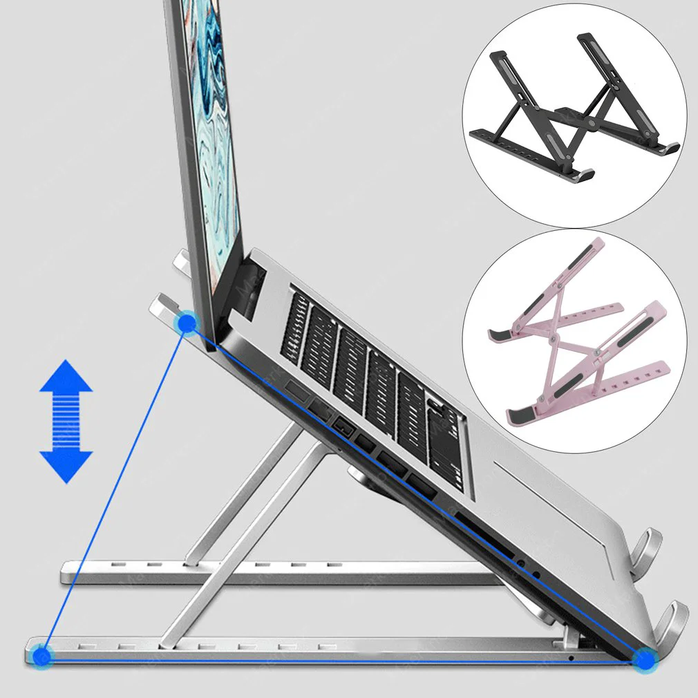 Adjustable Laptop Holder Compu - Tablet Ipad Accessories 评论和价格