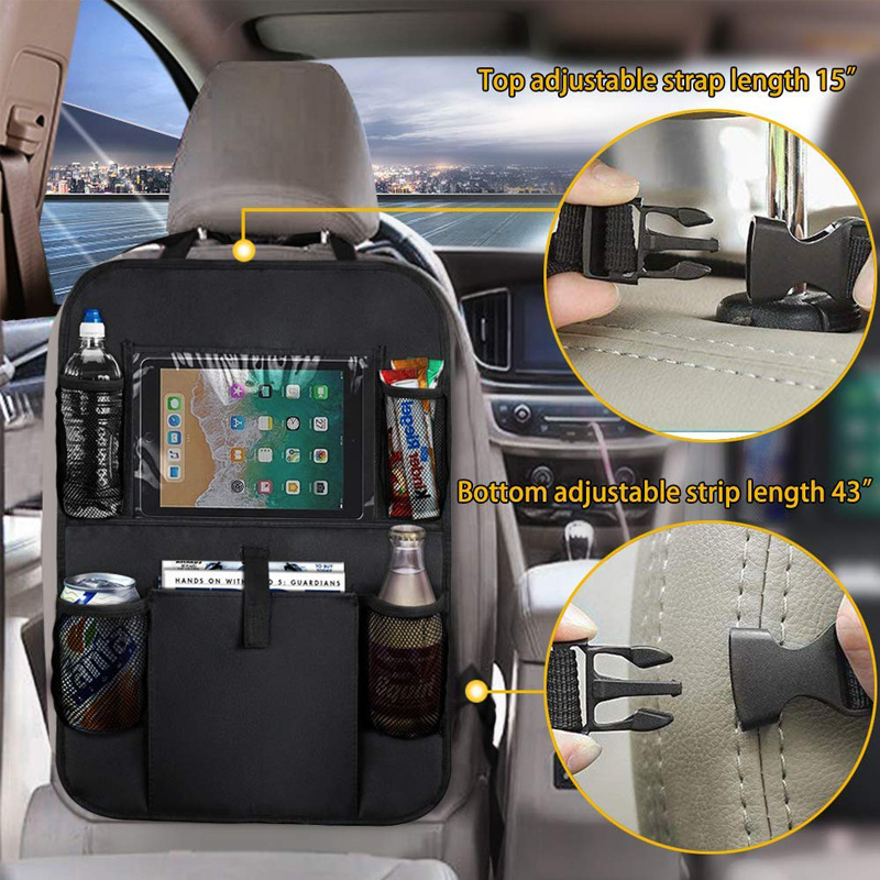 Car Backseat Organizer with To - Toddler Tablet Accessories 评论和价格