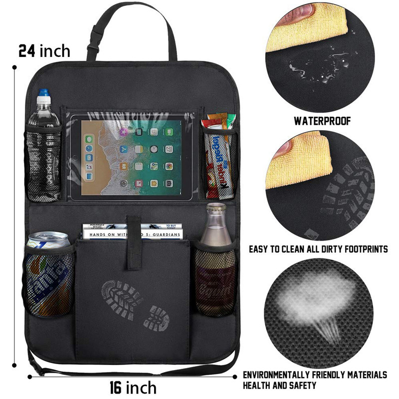 Car Backseat Organizer with To - Toddler Tablet Accessories 评论和价格