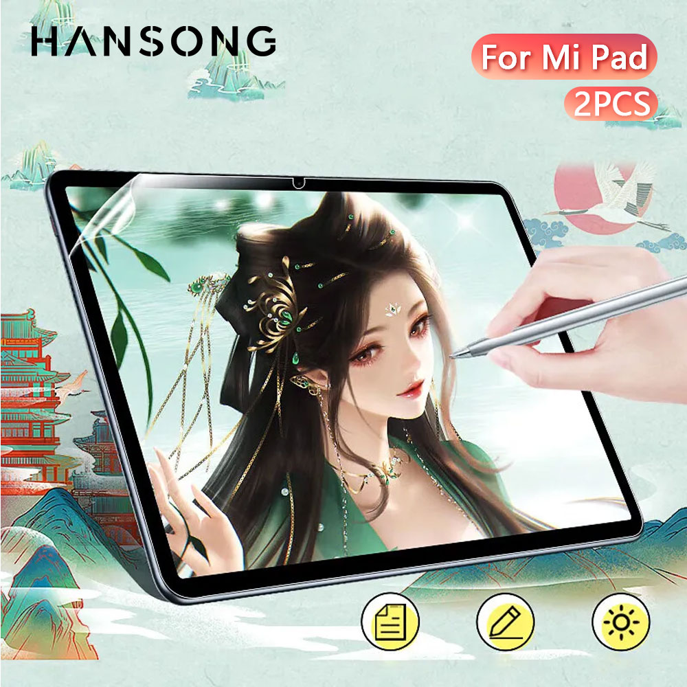 2pcs For Xiaomi Pad 6 5 Pro 6s - Paper Feel Screen Film 评论和价格
