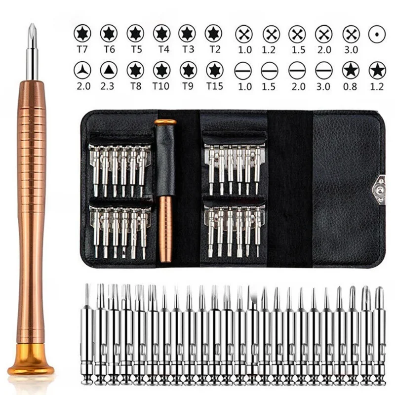 25-in-1 Screwdriver Set Multi- - Tablet Accessories Set 评论和价格