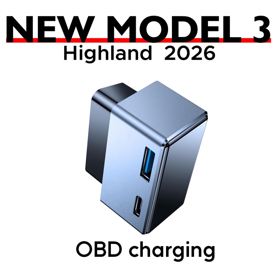 Aluminum OBD Fast Charging Ada - Usb Hub Type C 评论和价格