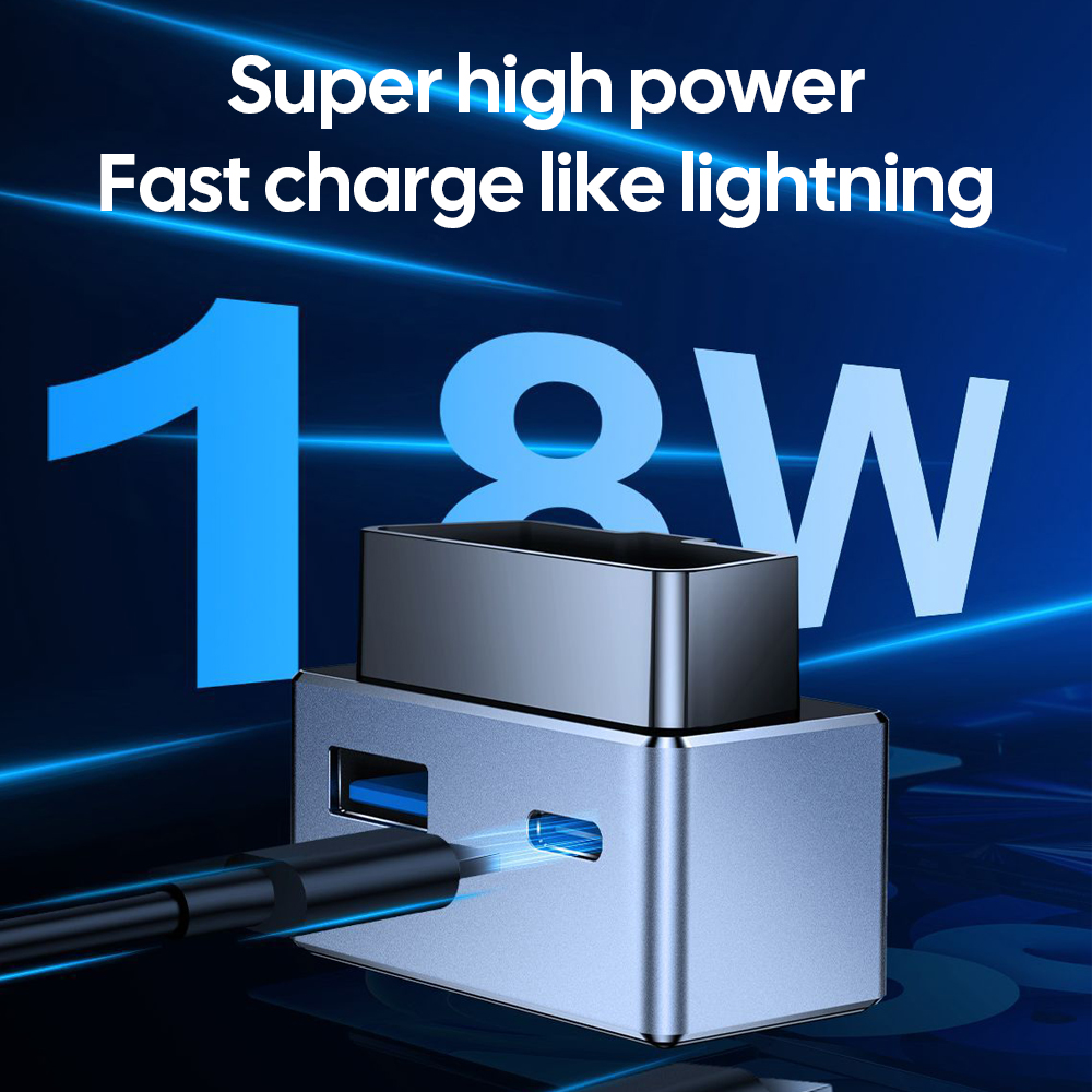 Aluminum OBD Fast Charging Ada - Usb Hub Type C 评论和价格