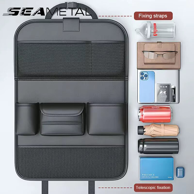 SEAMETAL Car Seat Back Organiz - Toddler Tablet Accessories 评论和价格