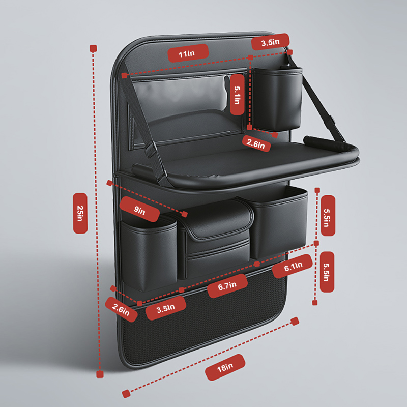 SEAMETAL Car Seat Back Organiz - Toddler Tablet Accessories 评论和价格