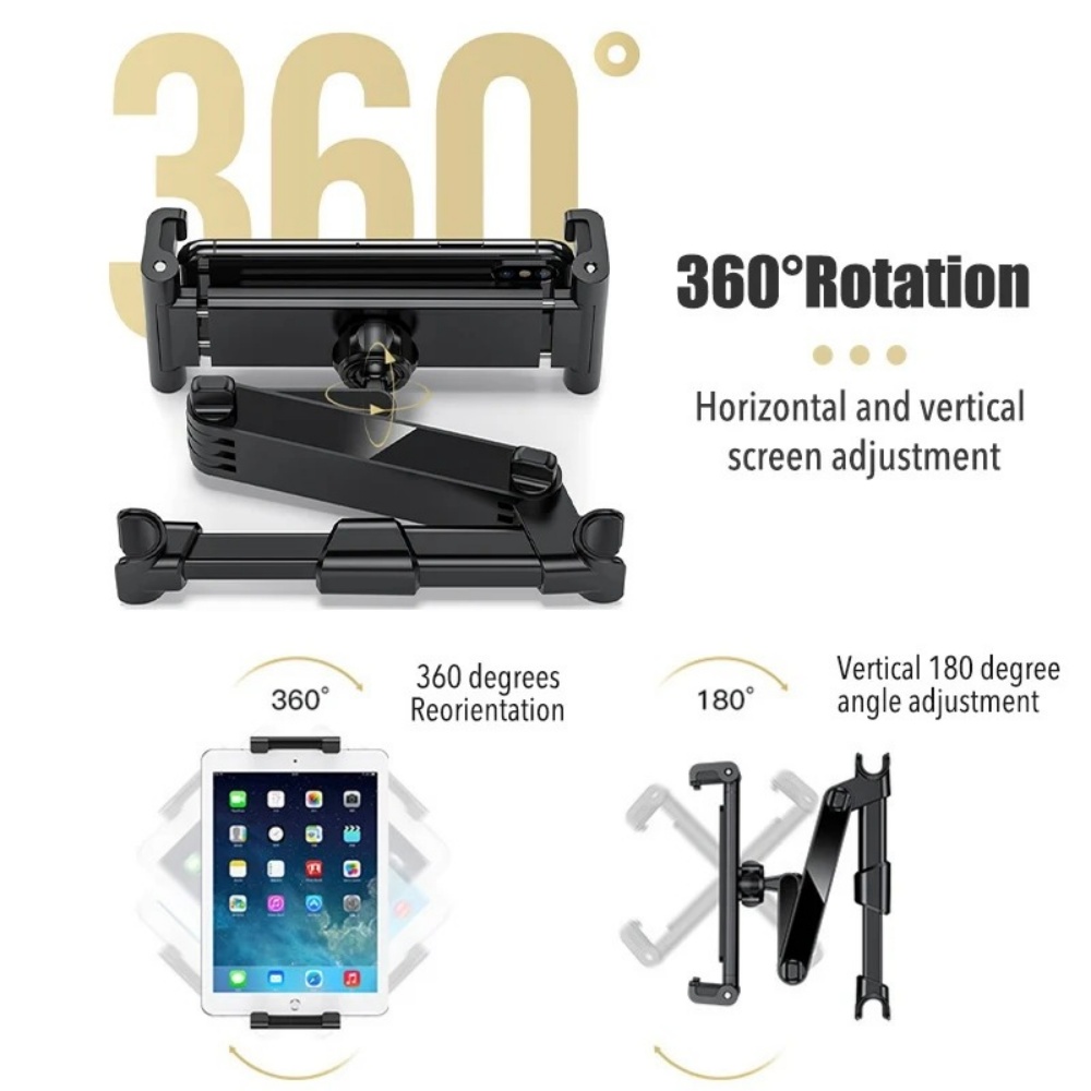 Stretchable Car Tablet Holder  - Tablet Ipad Accessories 评论和价格