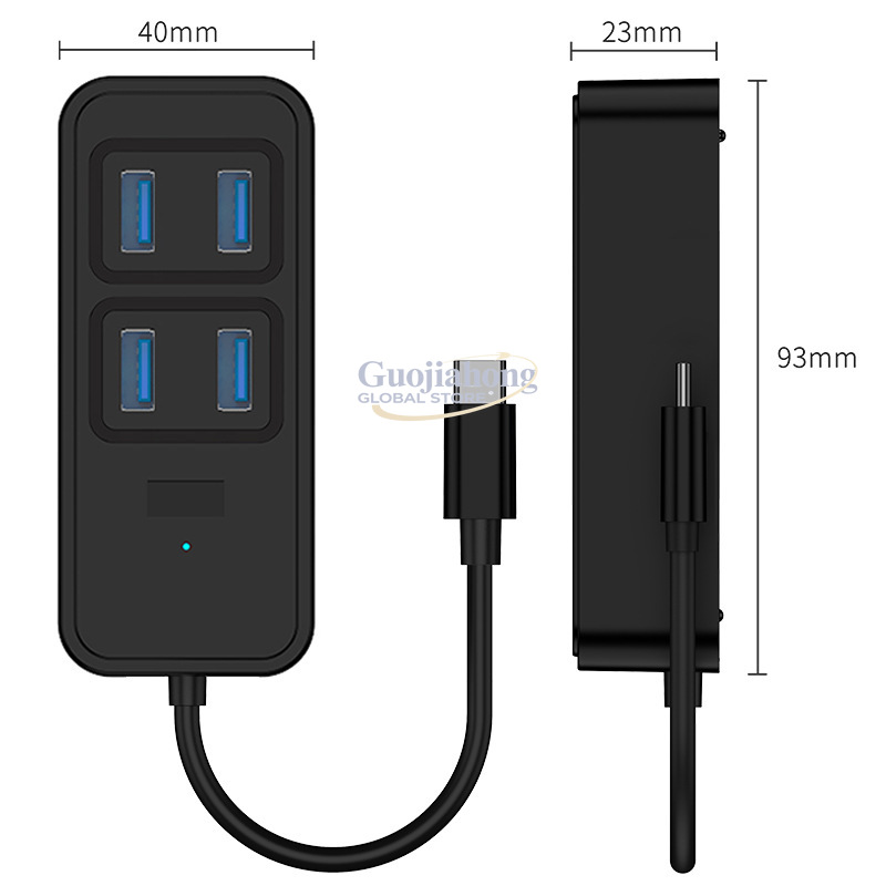 Cross-border USB3.0 hub, USB i - Usb Hub Type C 评论和价格