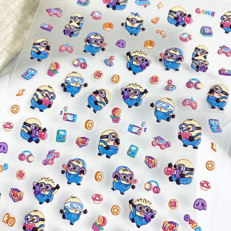 Cute Minions anime cartoon cre - Tablet Accessories Set 评论和价格