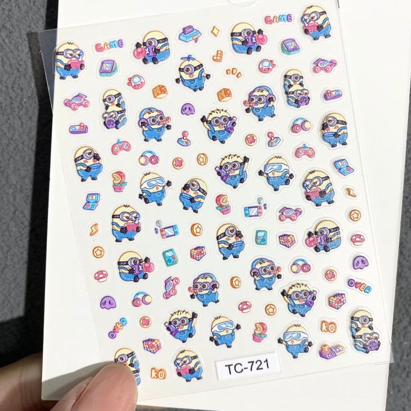 Cute Minions anime cartoon cre - Tablet Accessories Set 评论和价格