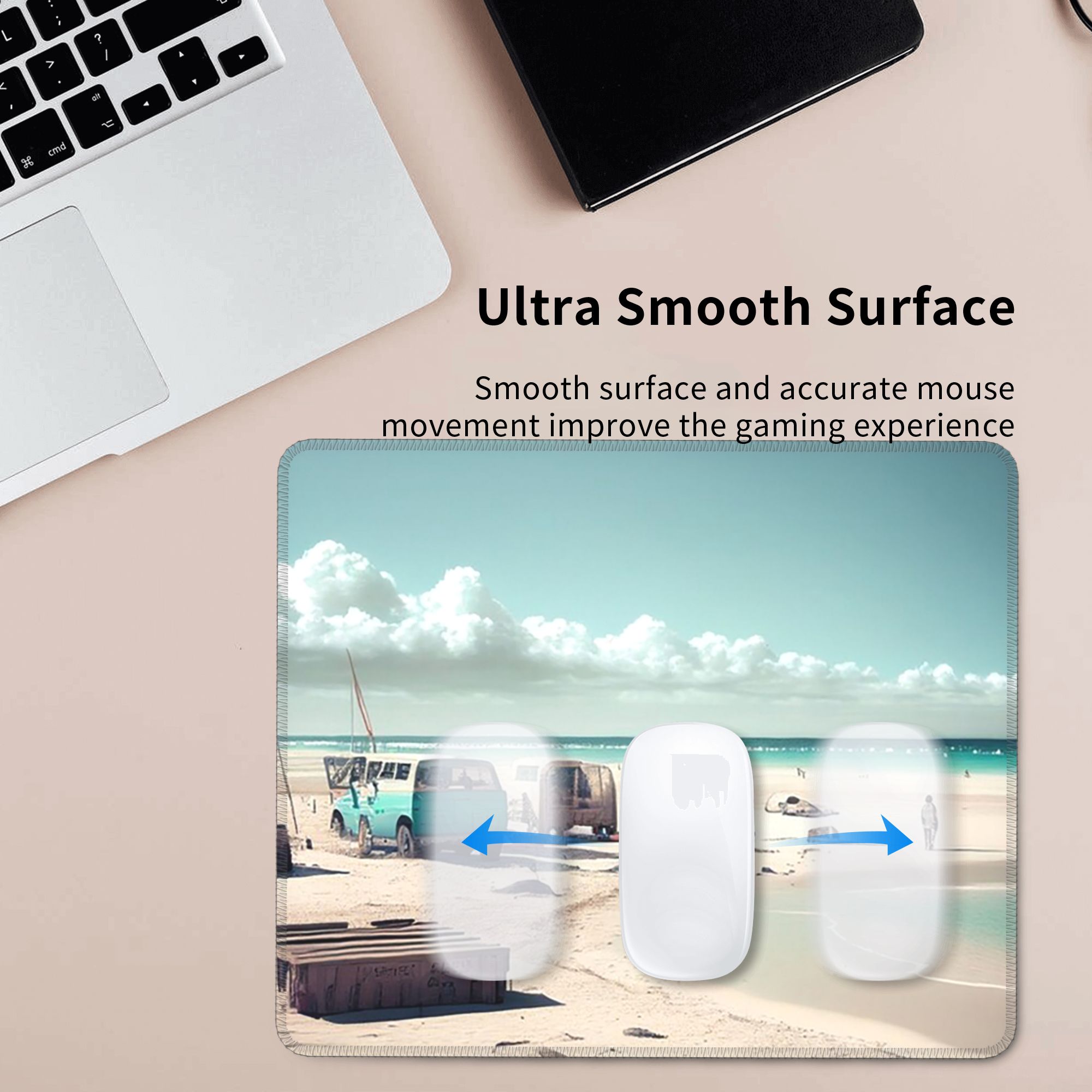 Unique Beach Landscape And Cam - Office Table Accessories Unique 评论和价格
