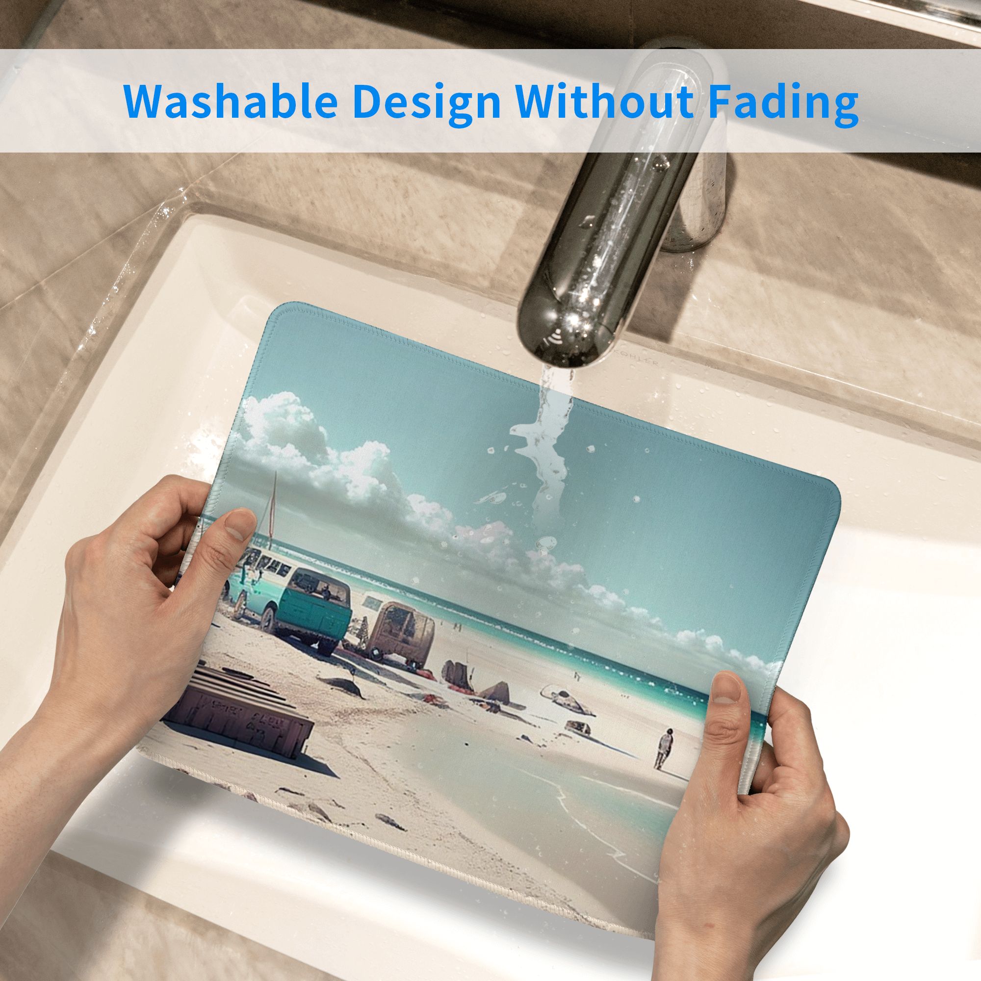 Unique Beach Landscape And Cam - Office Table Accessories Unique 评论和价格