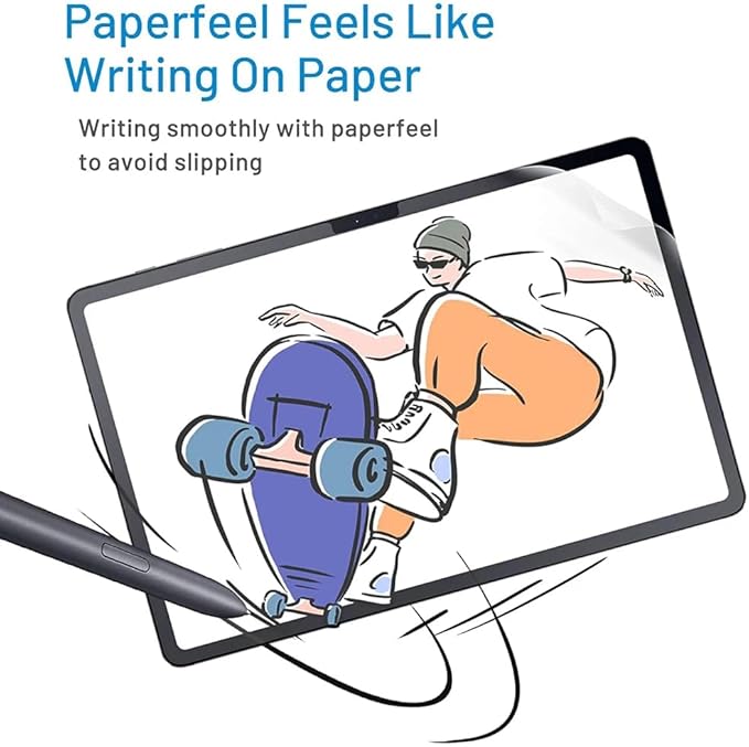 2PCS Like Paper Screen Protect - Paper Feel Screen Film 评论和价格